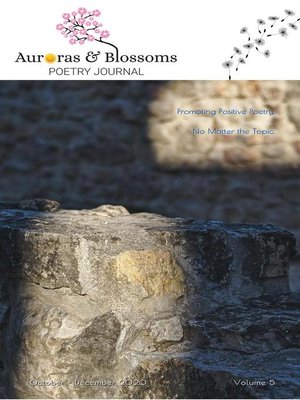 cover image of Auroras & Blossoms Poetry Journal